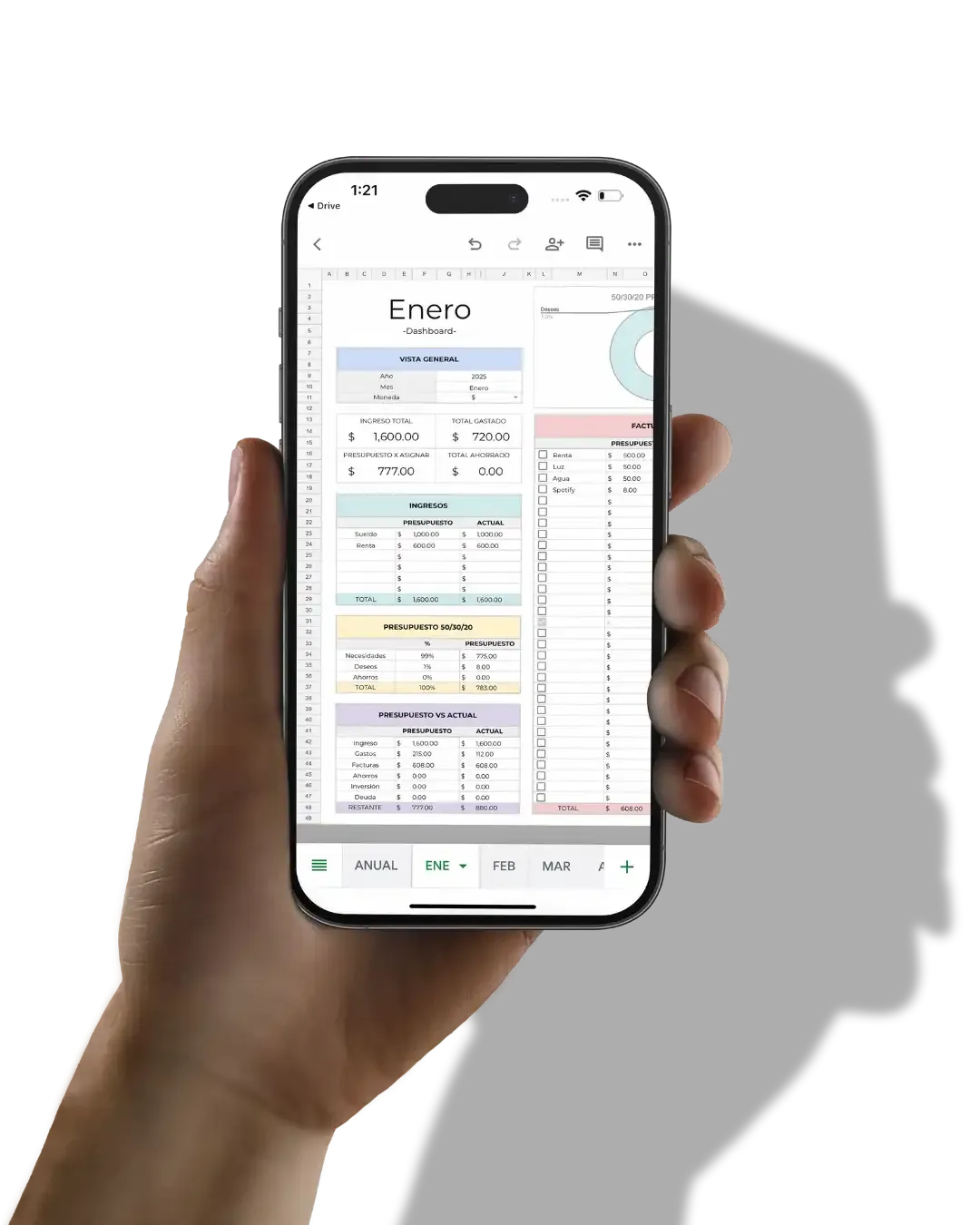 Utilízalo en cualquier parte